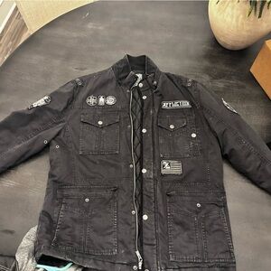 Affliction designer coat